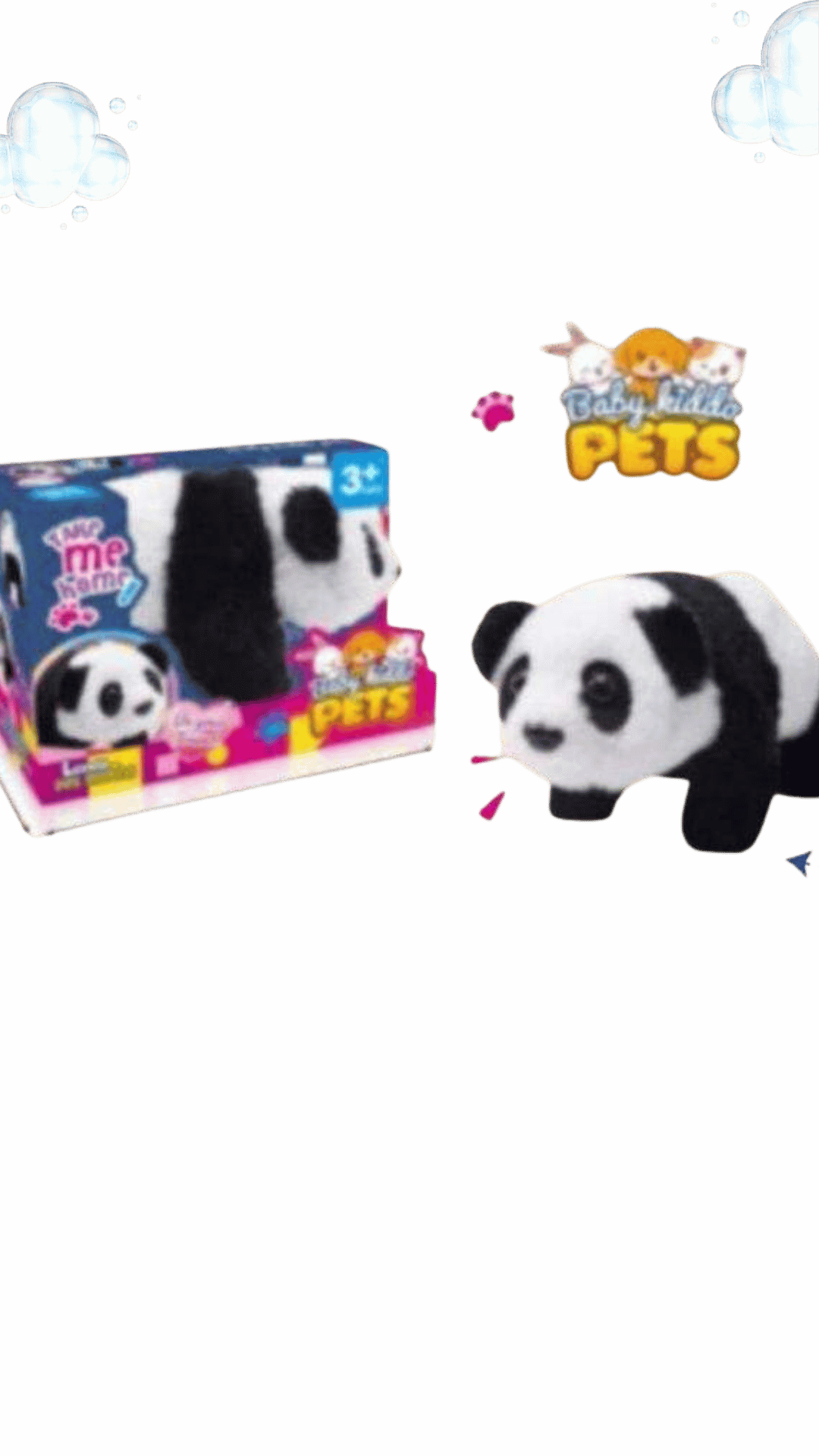 PELUCHE OSO PANDA CON MOVIMIENTO